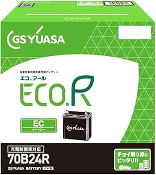 Amazon | GSユアサ (ジーエスユアサ) ECO.R EC 70B24R 国産車